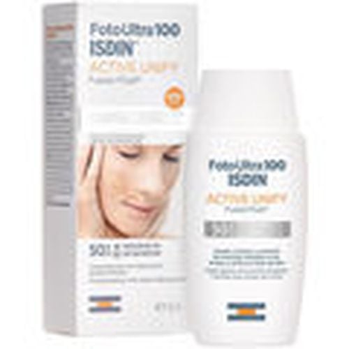 Protección solar Foto Ultra 100 Active Unify Fusion Fluid Spf50+ para mujer - Isdin - Modalova