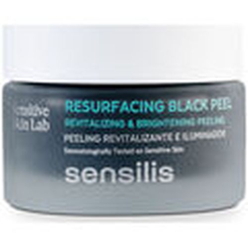 Mascarillas & exfoliantes Resurfacing Black Peel Peeling Revitalizante para mujer - Sensilis - Modalova