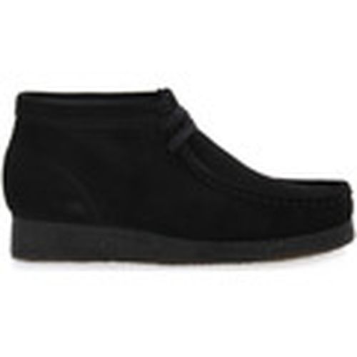 Botines WALLABEEBOOT W BLK para mujer - Clarks - Modalova