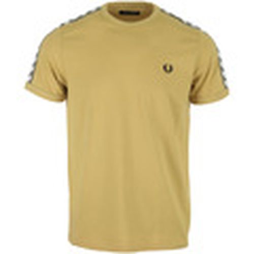 Camiseta Taped Ringer T-Shirt para hombre - Fred Perry - Modalova