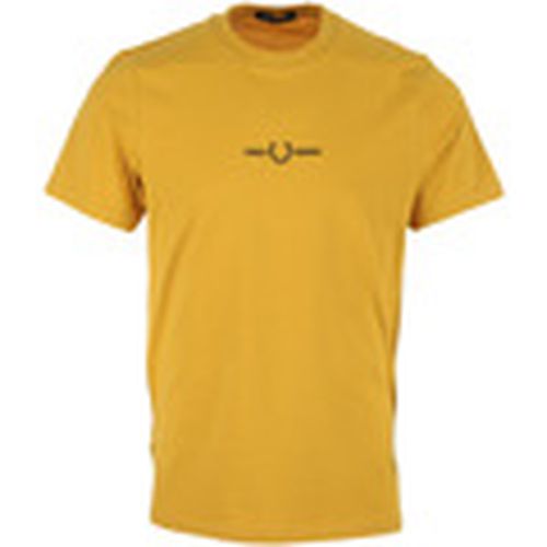 Camiseta Embroidered T-Shirt para hombre - Fred Perry - Modalova