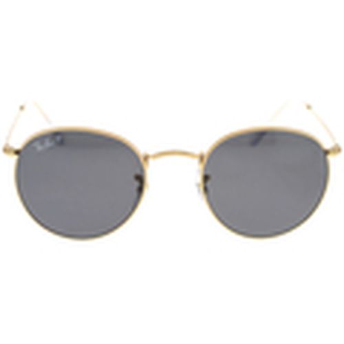 Gafas de sol Occhiali da Sole Round Metal RB3447 919648 Polarizzati para hombre - Ray-ban - Modalova