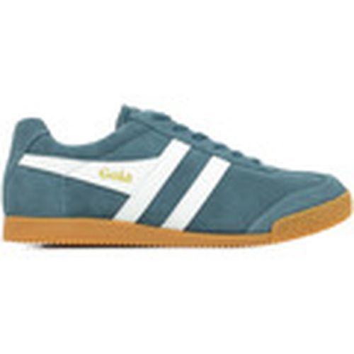 Deportivas Moda Harrier Suede para hombre - Gola - Modalova