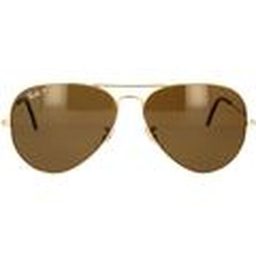 Gafas de sol Occhiali da Sole Aviator RB3025 001/57 Polarizzato para hombre - Ray-ban - Modalova