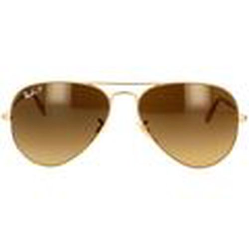 Gafas de sol Occhiali da Sole Aviator RB3025 112/M2 Polarizzato para hombre - Ray-ban - Modalova