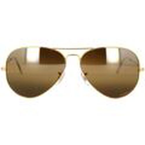 Gafas de sol Occhiali da Sole Aviator RB3025 9196G5 Polarizzati para hombre - Ray-ban - Modalova