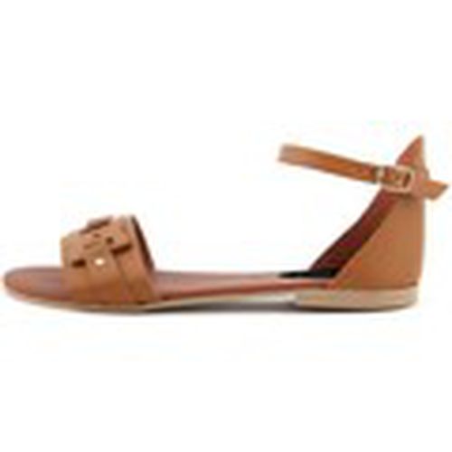 Sandalias FAG_22105MC_CUOIO para mujer - Fashion Attitude - Modalova