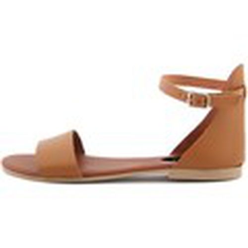 Sandalias FAG_22106MC_CUOIO para mujer - Fashion Attitude - Modalova