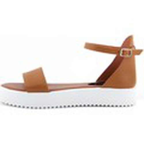 Sandalias FAG_22106MV_CUOIO para mujer - Fashion Attitude - Modalova