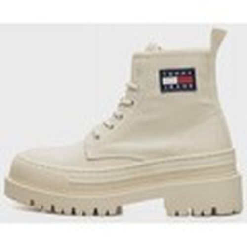 Botines TOMMY JEANS FOXING BOOT para mujer - Tommy Hilfiger - Modalova