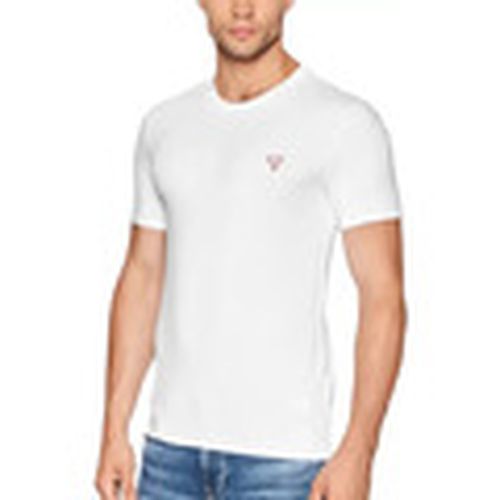 Camiseta Classic triangle para hombre - Guess - Modalova