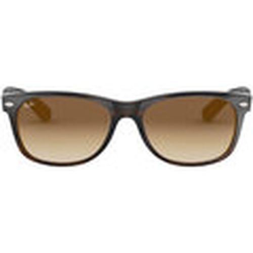 Gafas de sol Occhiali da Sole New Wayfarer RB2132 710/51 para mujer - Ray-ban - Modalova