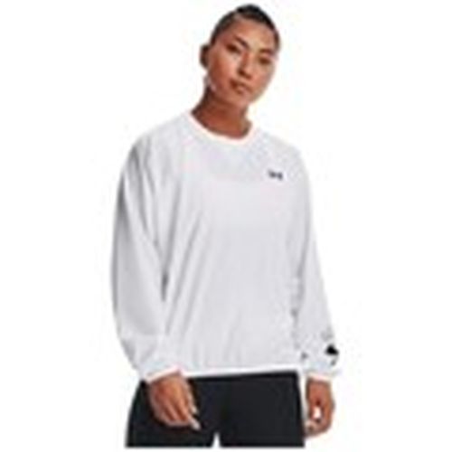Cortaviento Woven Graphic Crew para mujer - Under Armour - Modalova