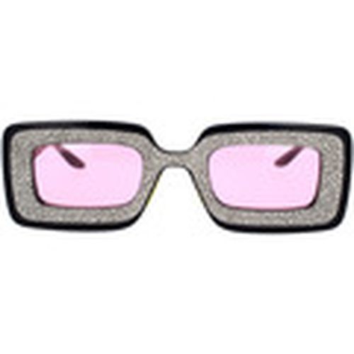 Gafas de sol Occhiali da Sole GG0974S 001 para mujer - Gucci - Modalova