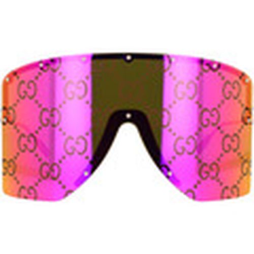 Gafas de sol Occhiali da Sole GG1244S 002 para hombre - Gucci - Modalova