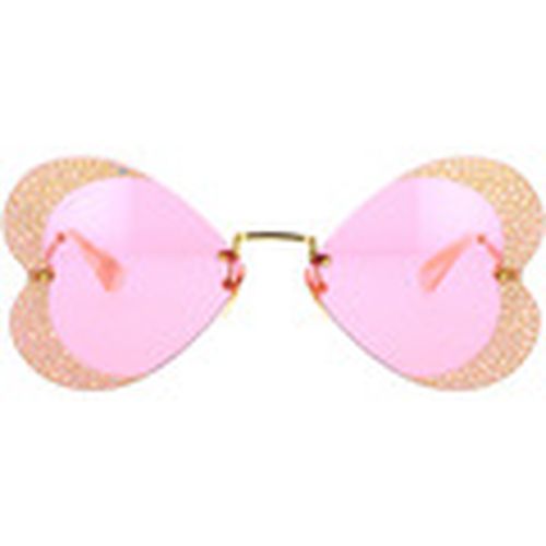 Gafas de sol Occhiali da Sole GG0897S 001 para mujer - Gucci - Modalova