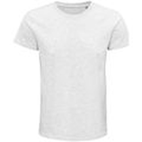 Tops y Camisetas PIONNER MEN camiseta hombre 100% algodón biológico ceniza para hombre - Sols - Modalova