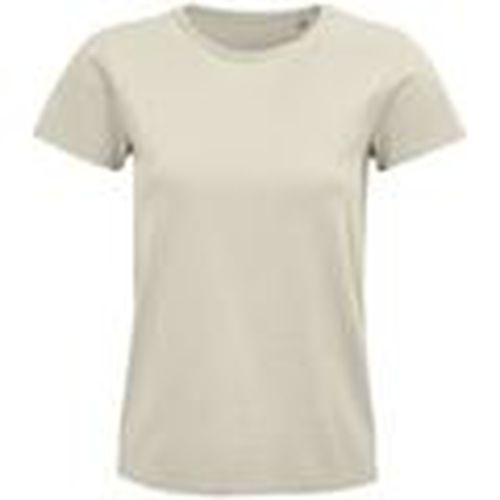 Tops y Camisetas PIONNER WOMEN camiseta mujer 100% algodón biológico natural para mujer - Sols - Modalova