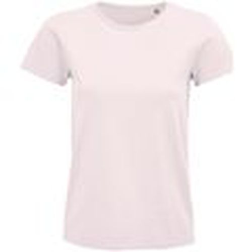 Tops y Camisetas PIONNER WOMEN camiseta mujer 100% algodón biológico para mujer - Sols - Modalova