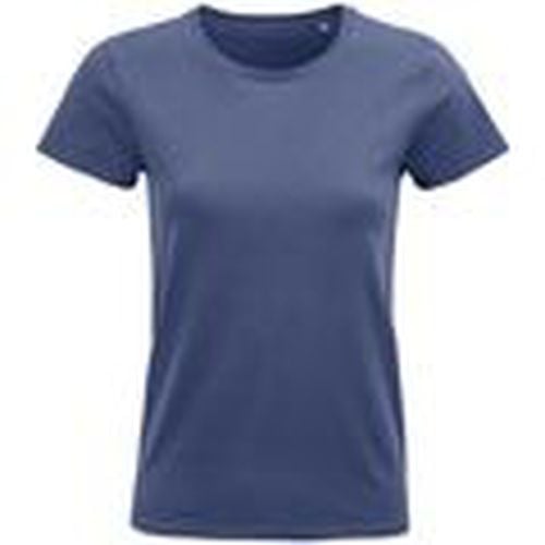 Tops y Camisetas PIONNER WOMEN camiseta mujer 100% algodón biológico denim para mujer - Sols - Modalova