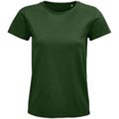 Tops y Camisetas PIONNER WOMEN camiseta mujer 100% algodón biológico botella para mujer - Sols - Modalova