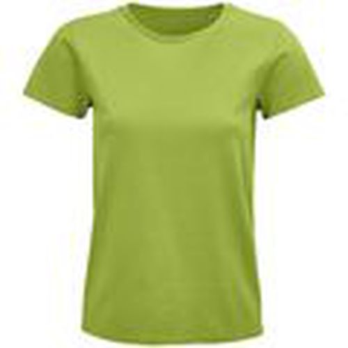 Tops y Camisetas PIONNER WOMEN camiseta mujer 100% algodón biológico manzana para mujer - Sols - Modalova