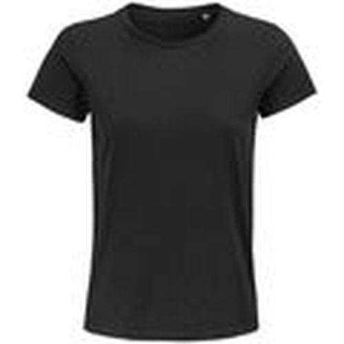 Tops y Camisetas PIONNER WOMENN camiseta mujer 100% algodón biológico para mujer - Sols - Modalova