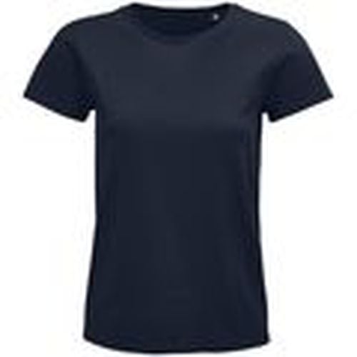 Tops y Camisetas PIONNER WOMEN camiseta mujer 100% algodón biológico marino para mujer - Sols - Modalova