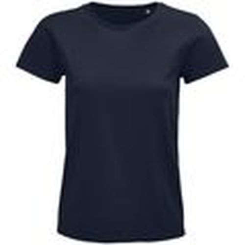 Tops y Camisetas PIONNER WOMENN camiseta mujer 100% algodón biológico marino para mujer - Sols - Modalova