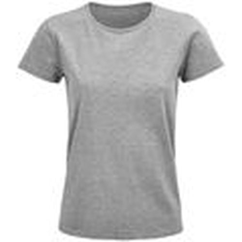 Tops y Camisetas PIONNER WOMENN camiseta mujer 100% algodón biológico para mujer - Sols - Modalova