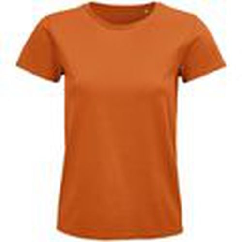 Tops y Camisetas PIONNER WOMEN camiseta mujer 100% algodón biológico aqua para mujer - Sols - Modalova