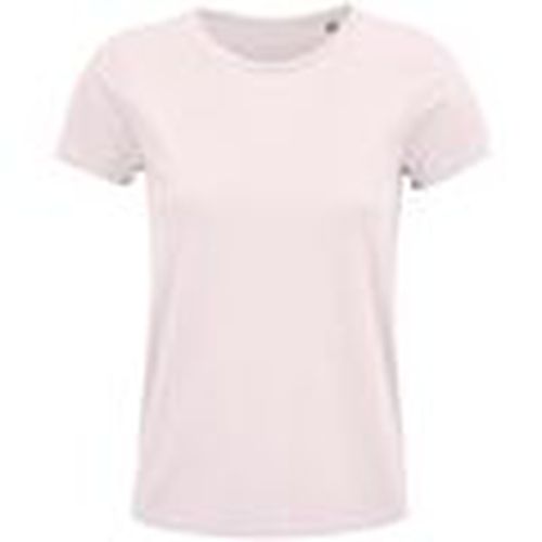 Tops y Camisetas CRUSADER WOMENN camisetsa de mujer 100% algodón biológico para mujer - Sols - Modalova