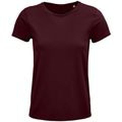 Tops y Camisetas CRUSADER WOMEN camisetsa de mujer 100% algodón biológico para mujer - Sols - Modalova