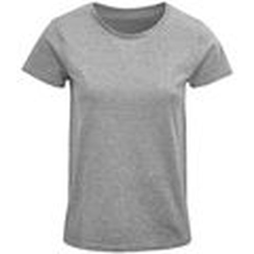 Tops y Camisetas CRUSADER WOMEN camisetsa de mujer 100% algodón biológico para mujer - Sols - Modalova