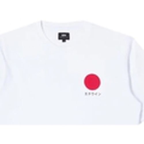 Tops y Camisetas Japanese Sun T-Shirt - White para hombre - Edwin - Modalova