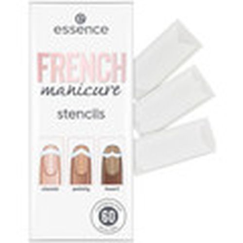 Set manicura Plantillas para uñas French Manicure para mujer - Essence - Modalova