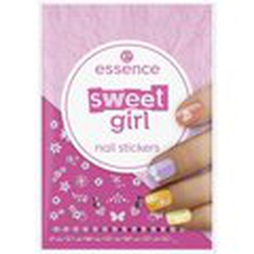 Set manicura Pegatinas para Uñas Sweet Girl para mujer - Essence - Modalova