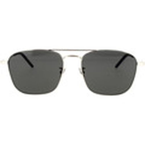 Gafas de sol Occhiali da Sole Saint Laurent Classic SL 309 001 para hombre - Yves Saint Laurent - Modalova