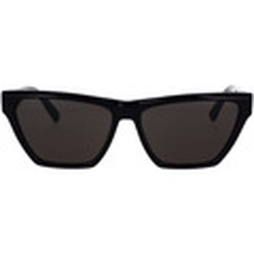 Gafas de sol Occhiali da Sole Saint Laurent Monogram SL M103 002 para mujer - Yves Saint Laurent - Modalova