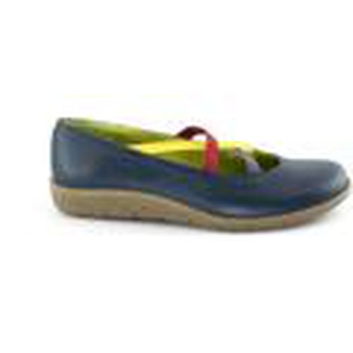 Sandalias GRU-RRR-SC2693-BL para mujer - Grunland - Modalova