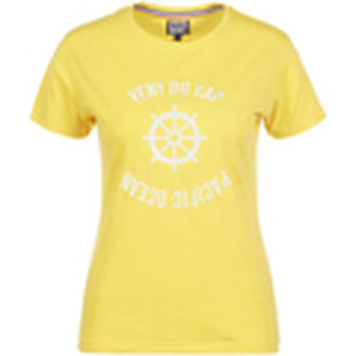Camiseta T-shirt manches courtes ACHERYL para mujer - Vent Du Cap - Modalova
