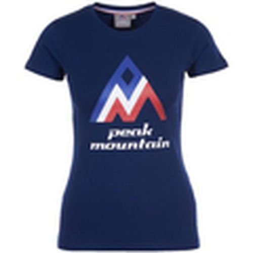 Camiseta T-shirt manches courtes ACIMES para mujer - Peak Mountain - Modalova