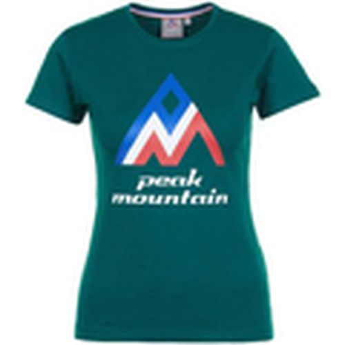 Camiseta T-shirt manches courtes ACIMES para mujer - Peak Mountain - Modalova