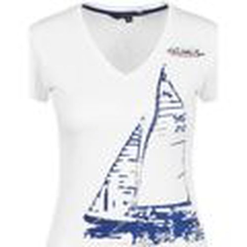 Camiseta T-shirt manches courtes ADRIO para mujer - Vent Du Cap - Modalova