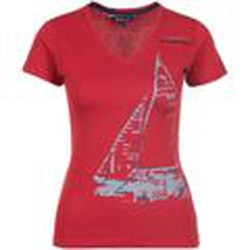 Camiseta T-shirt manches courtes ADRIO para mujer - Vent Du Cap - Modalova