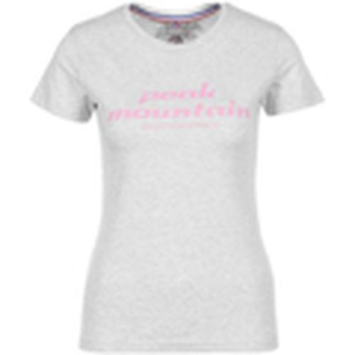 Camiseta T-shirt manches courtes ACOSMO para mujer - Peak Mountain - Modalova