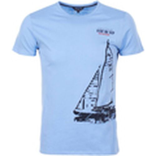 Camiseta T-shirt manches courtes CADRIO para hombre - Vent Du Cap - Modalova