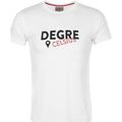 Camiseta T-shirt manches courtes CALOGO para hombre - Degré Celsius - Modalova