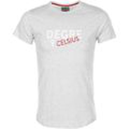 Camiseta T-shirt manches courtes CALOGO para hombre - Degré Celsius - Modalova