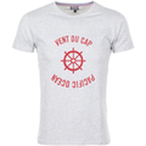 Camiseta T-shirt manches courtes CHERYL para hombre - Vent Du Cap - Modalova